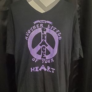 Tee shirt- Give another peace of your heart